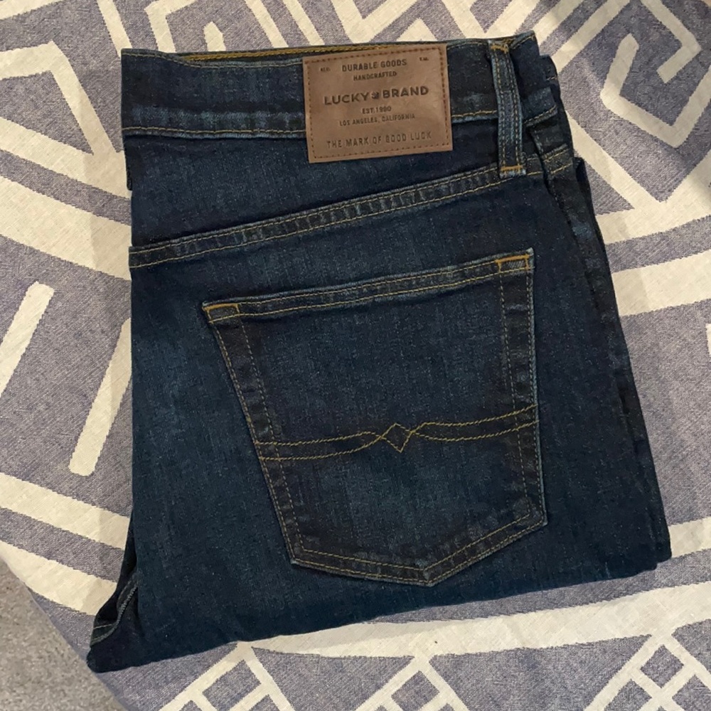 Lucky brand men’s jeans 33/34